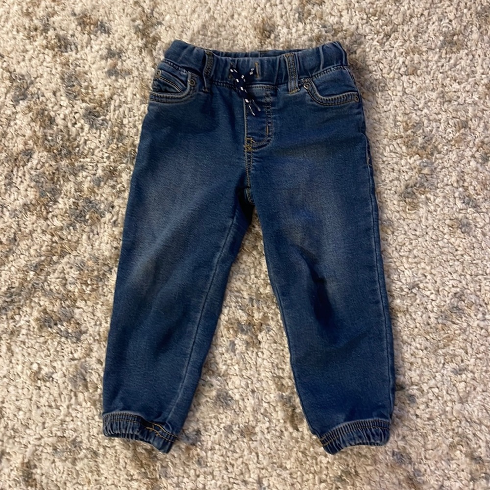 Carters Draw-String Jean Joggers